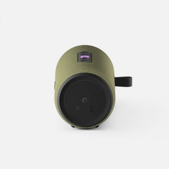 Умная колонка «Яндекс Станция Стрит», зеленая 