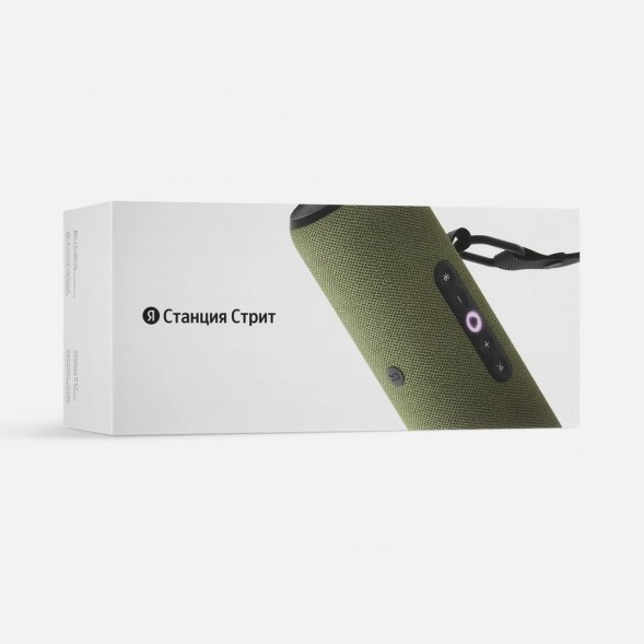 Умная колонка «Яндекс Станция Стрит», зеленая 