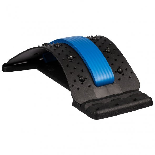 Тренажер-массажер Arco, черный с синим 