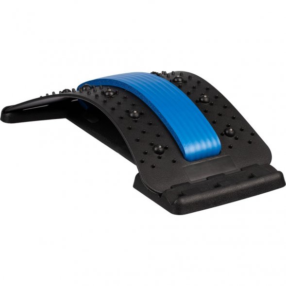 Тренажер-массажер Arco, черный с синим 