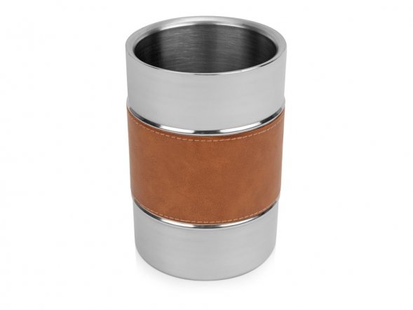 Охладитель для вина со вставкой из искусственной кожи Bradley 