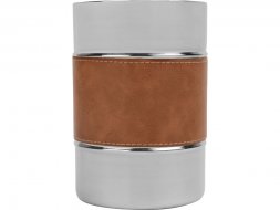 Охладитель для вина со вставкой из искусственной кожи Bradley