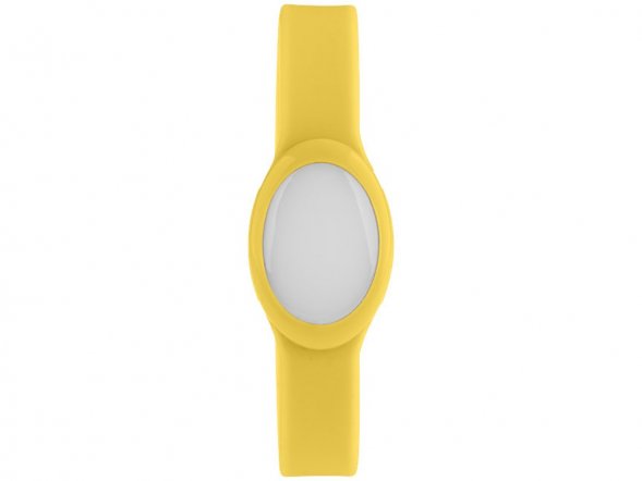 Силиконовый браслет с многоцветным фонариком 