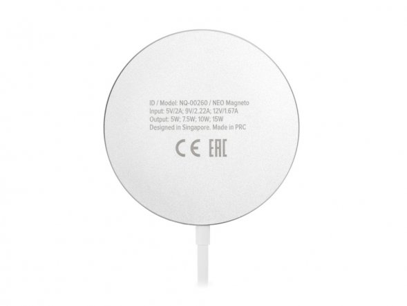 Беспроводное зарядное устройство Rombica NEO Magneto 