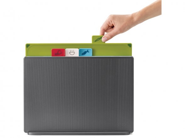 Набор разделочных досок Index 17 Large, графит 