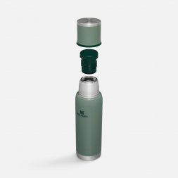 Термос Adventure 1000, зеленый