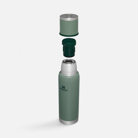 Термос Adventure 1000, зеленый 