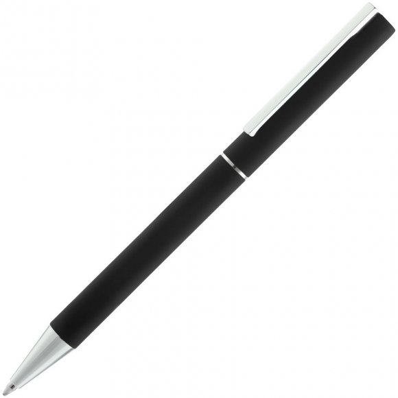 Ручка шариковая Blade Soft Touch, черная 