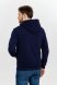 Толстовка на молнии Kulonga Sherpa, темно-синяя 