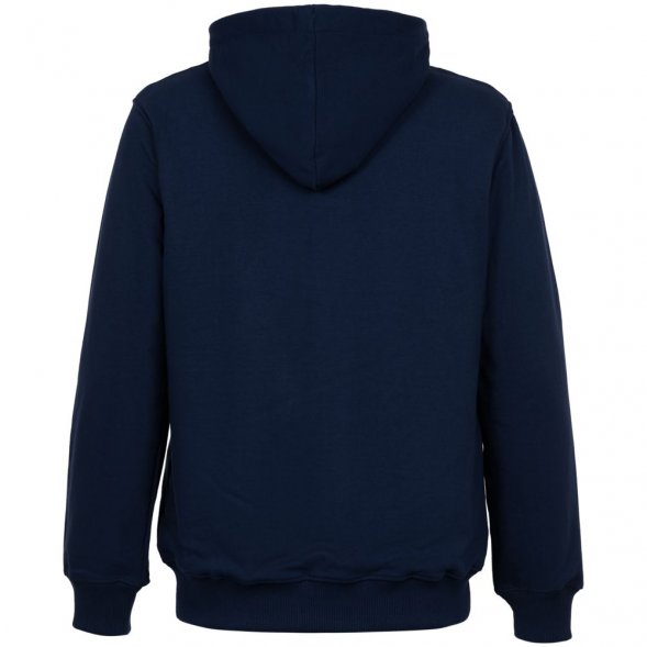 Толстовка на молнии Kulonga Sherpa, темно-синяя 