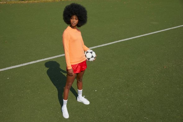 Свитшот женский Set In, бежевый (nude) 