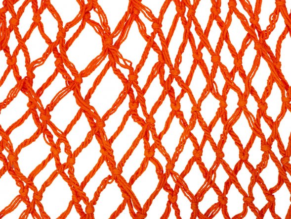 Авоська Dream М old style 15 литров с кожаными ручками, оранжевый (5) 