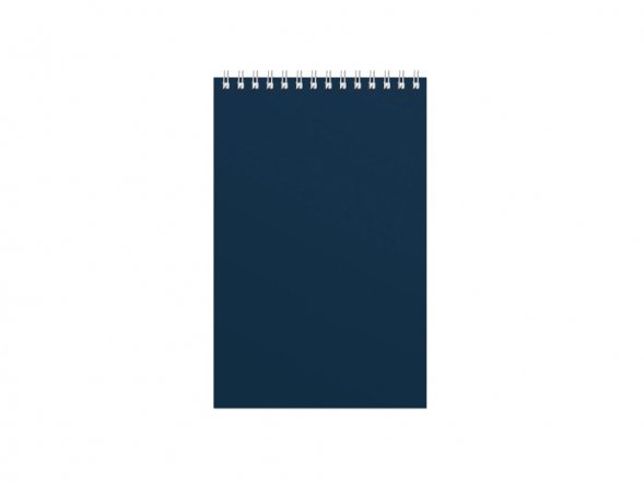 Бизнес - блокнот Альт А5 (127 х 198 мм) Office 60 л., синий 