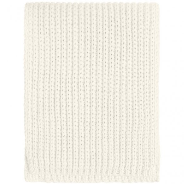 Шарф Nordkapp, молочно-белый 