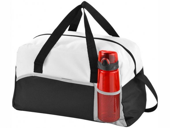 Сумка спортивная Energy, черный/белый 