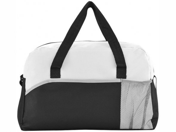 Сумка спортивная Energy, черный/белый 