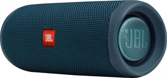 Беспроводная колонка JBL Flip 5, синяя 