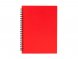 Блокнот VALLE, красный 