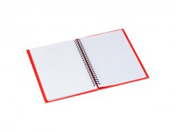 Блокнот VALLE, красный