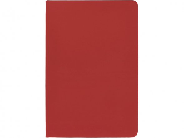 Блокнот Wispy, твердая обложка A5, 64 листа, красный (Р) 