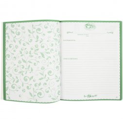 Книга для записи рецептов «Розовая Бургундия»