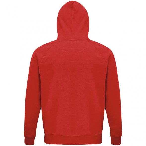 Толстовка унисекс Stellar, красная 