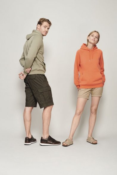 Толстовка унисекс Stellar, красная 