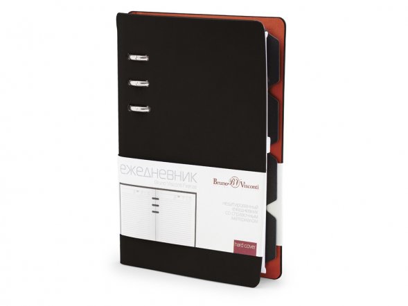 Ежедневник недатированный А5 Firenze, черный 