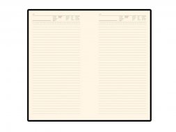 Ежедневник недатированный А5 Firenze, черный