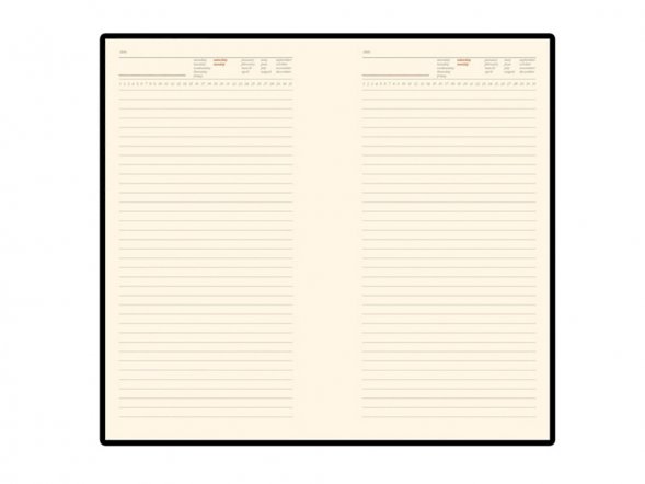 Ежедневник недатированный А5 Firenze, черный 