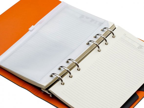 Ежедневник недатированный А5 Firenze, черный 