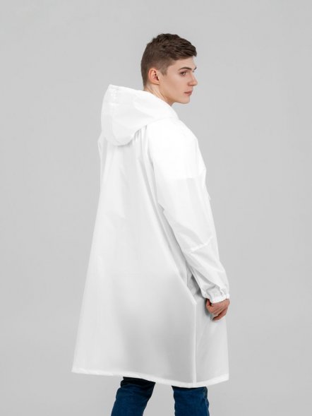 Дождевик-анорак Alatau, белый, единый размер 