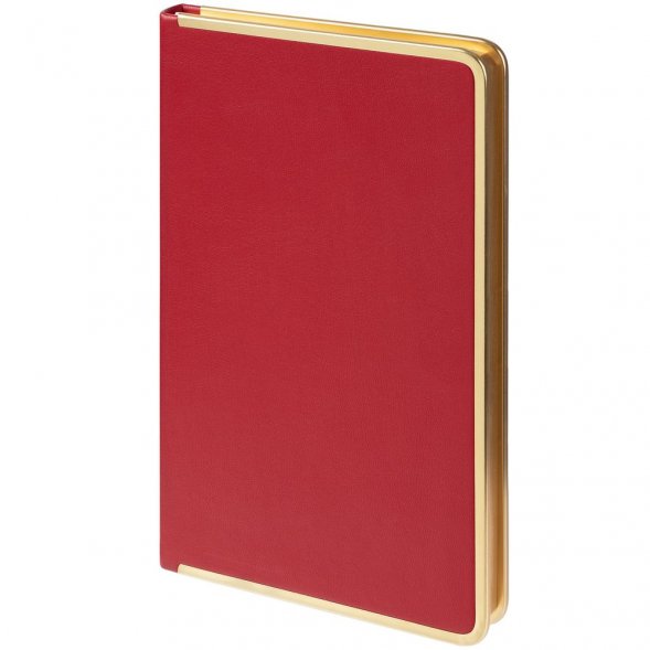 Ежедневник Relax, недатированный, красный 