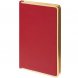 Ежедневник Relax, недатированный, красный 