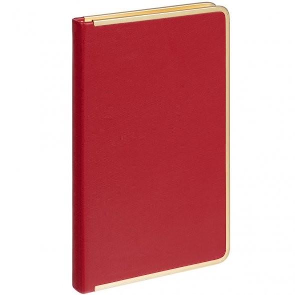 Ежедневник Relax, недатированный, красный 