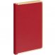 Ежедневник Relax, недатированный, красный 