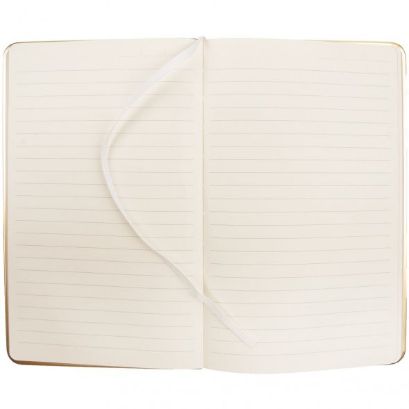 Ежедневник Relax, недатированный, красный 