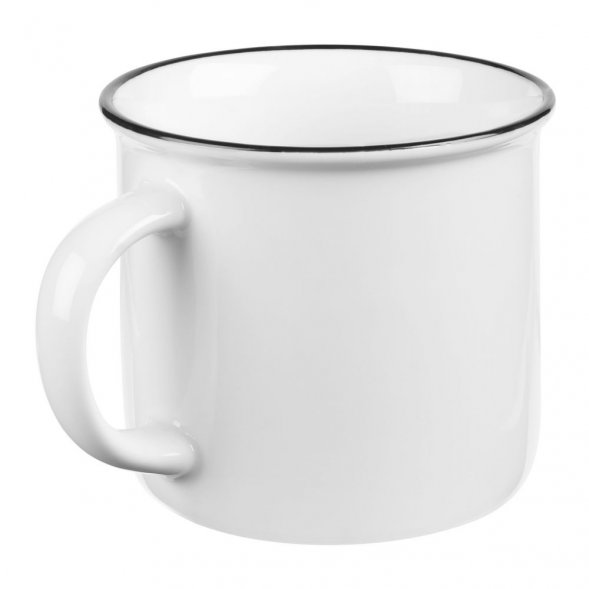 Кружка Dacha, большая, белая 