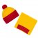 Набор Snappy, желтый с красным 