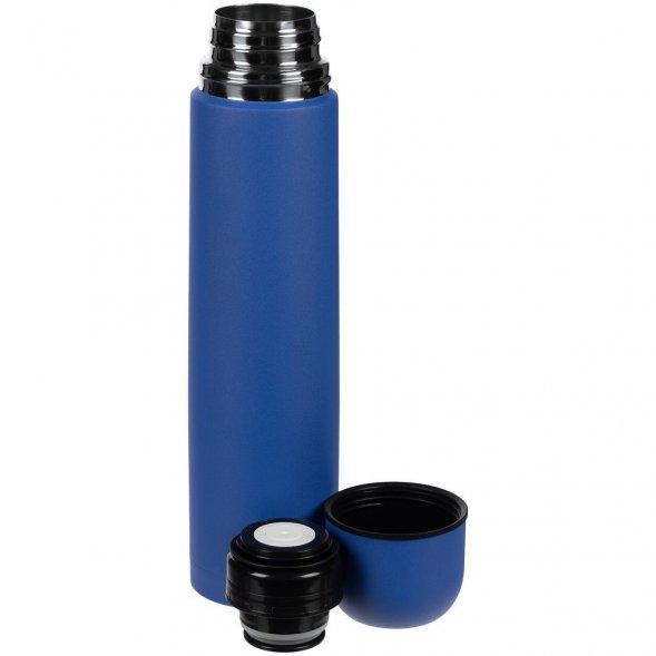 Термос Ammo 1000, синий 