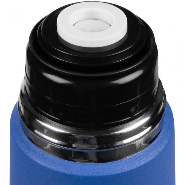 Термос Ammo 1000, синий 