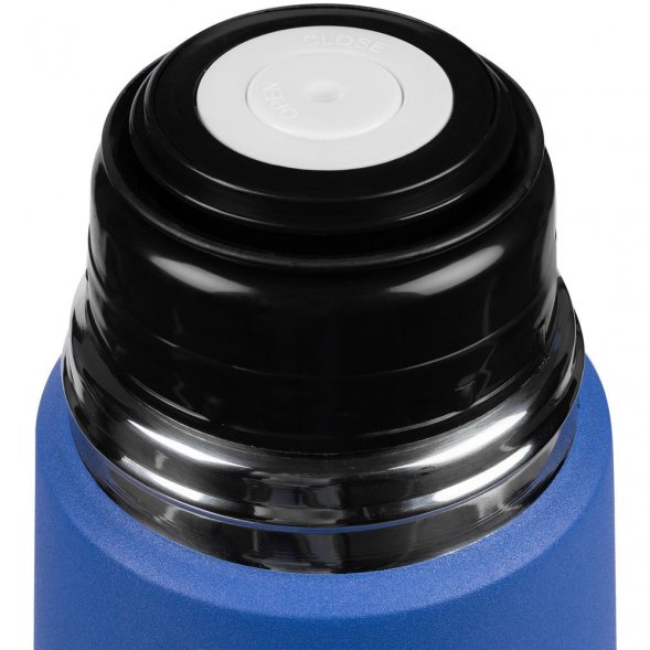 Термос Ammo 1000, синий 