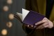 Ежедневник Flat Mini, недатированный, иссиня-черный 