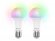 Набор из двух лампочек IoT CLED M1 RGB, E27, белый 