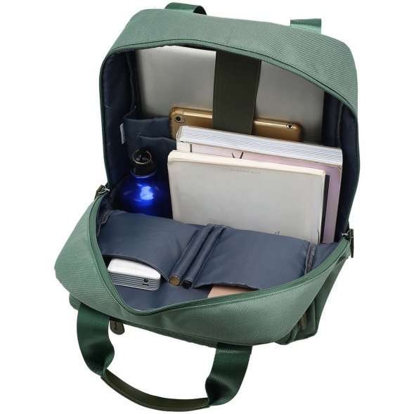 Рюкзак для ноутбука B175, бирюзовый 