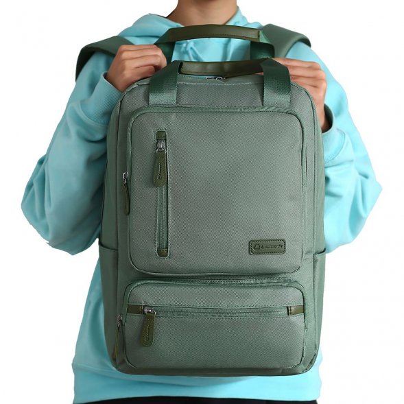 Рюкзак для ноутбука B175, бирюзовый 