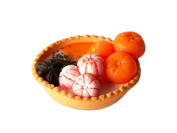 Подарочный набор с пледом, мылом и термокружкой, черный 