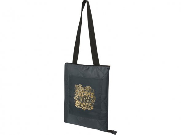 Clary покрывало для пикника из переработанного полиэстера, сертифицированного согласно GRS - Серый 