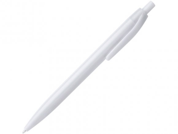 Ручка пластиковая шариковая STIX, синие чернила, белый 