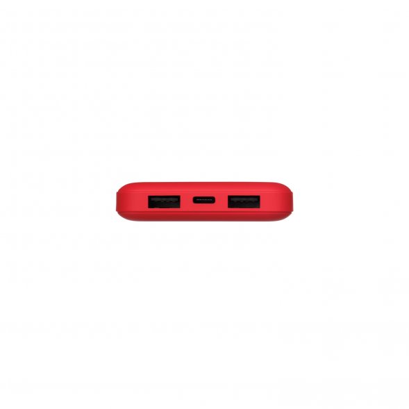 Внешний аккумулятор Elari Plus 10000 mAh, красный 